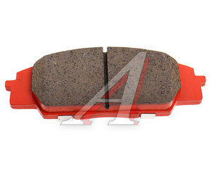Изображение 3, PN8423S Колодки тормозные HONDA Civic (01-) передние (Sport) (4шт.) NIBK