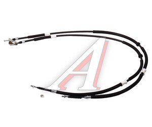 Изображение 1, 1987482102 Трос стояночного тормоза OPEL Astra G (98-) BOSCH