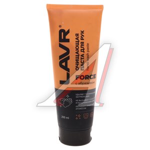 Изображение 1, Ln1756 Очиститель рук 200мл с натуральным абразивом туба LAVR