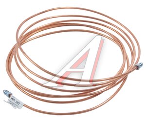 Изображение 1, WP-392 Трубка тормозная L=5000мм D=4.75мм медная WP