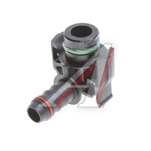 Изображение 1, 657-H901609-000 Наконечник КАМАЗ трубки топливной угловой М12х9 ТИСКОН (ОАО КАМАЗ)