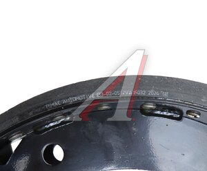 Изображение 4, 1201-3502090 Колодки тормозные КАМАЗ,  ПРИЦЕПЫ (1шт) в сборе ПЛАНТ (ОАО КАМАЗ)