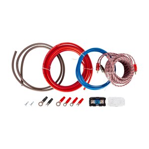 Изображение 3, KMPK28 Набор для установки усилителя KICX