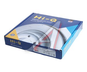 Изображение 5, SD3047 Диск тормозной CHEVROLET Cruze OPEL Astra J передний (1шт.) SANGSIN