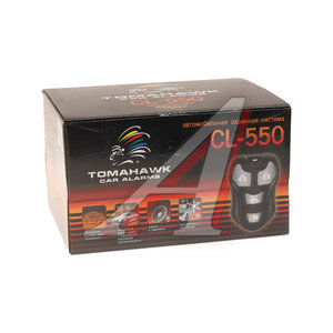 Изображение 2, TOMAHAWK CL 550 Сигнализация TOMAHAWK