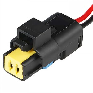 Изображение 2, AECC066 Разъём 2 pin с проводами для генератора AIRLINE