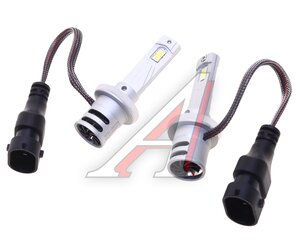 Изображение 2, 1009712 Лампа светодиодная 12V H27 PGJ13 7000LM бокс (2шт.) XENITE