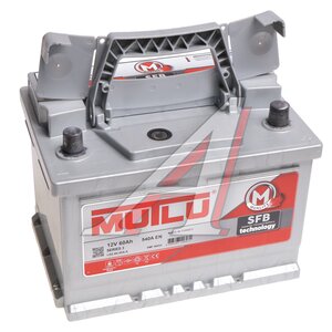 Изображение 2, 6СТ60(0) SMF 56054 Аккумулятор MUTLU SFB 60А/ч обратная полярность,  низкий SMF 56054