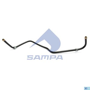 Изображение 1, 064.101 Трубка топливная IVECO SAMPA