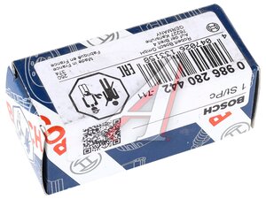 Изображение 6, 0986280442 Датчик положения коленвала PEUGEOT 207 (07-), 308 (07-) CITROEN Picasso BOSCH