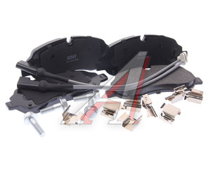 Изображение 1, BSG30200038 Колодки тормозные FORD Transit (12-) дисковые передние (4шт.) BSG