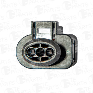 Изображение 2, 7744628 Разъем VAG электрический (3-х контактный) TE PARTS