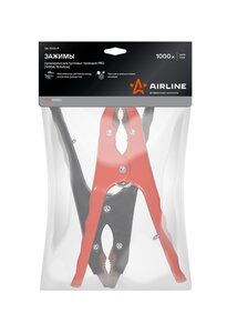 Изображение 1, SA-1000-P Зажим электрический 175мм 2шт. 1000А AIRLINE