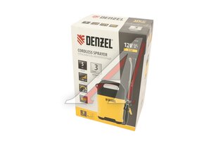 Изображение 6, 64790 Опрыскиватель 5.0л аккумуляторный DENZEL