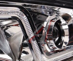 Изображение 4, 165.SH3711 R Фара SHACMAN SHAANXI X3000 правая ФОРМУЛА СВЕТА