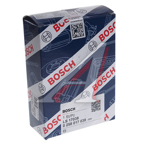 Изображение 4, 0258017038 Датчик кислорода BMW 1 (E87), 3 (E90, E91, E93) BOSCH