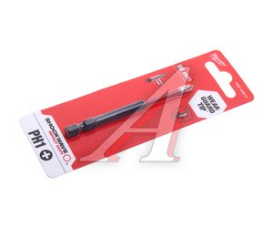 Изображение 1, 4932430851 Бита 1/4" PH1х90мм ударная MILWAUKEE