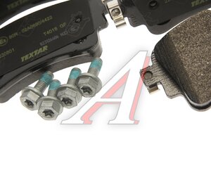 Изображение 3, 2230801 Колодки тормозные AUDI Q7 (15-) задние (4шт.) TEXTAR