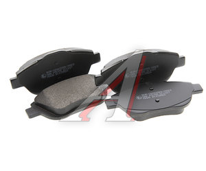 Изображение 1, SP1880 Колодки тормозные CITROEN C3 (09-) передние (4шт.) SANGSIN