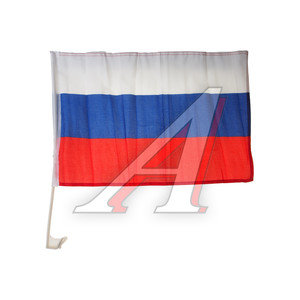 Изображение 1, ФЛАГ 43х30 Флаг России 43смх30см сувенирный на боковые окна