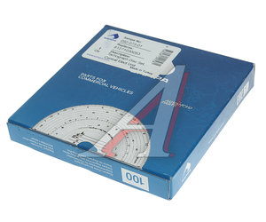 Изображение 3, 092.073-01 Карта тахографа до 125км/ч (100шт.) SAMPA