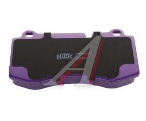Изображение 4, PN0453W Колодки тормозные MERCEDES S (W221) передние (4шт.) NIBK