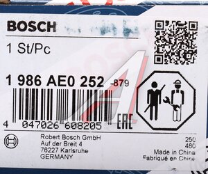 Изображение 5, 1986AE0252 Мост диодный MERCEDES Viano (W639) генератора BOSCH