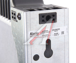 Изображение 8, 5440В9-1301010 (63788А) Радиатор МАЗ-5440А9, 6312В9, 6430А9 алюминиевый дв.ЯМЗ-651.10 ЕВРО-4 NISSENS