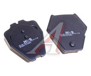 Изображение 3, SP1790 Колодки тормозные AUDI A8 (99-03) передние (4шт.) SANGSIN