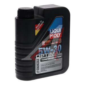 Изображение 2, 39030 Масло моторное OPTIMAL New Generation 5W30 синт.1л LIQUI MOLY