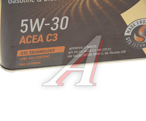 Изображение 2, 322936 Масло моторное Ultra C3 5W30 синт.4л ROLF