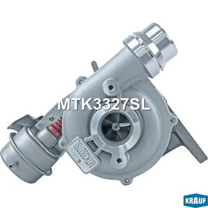 Изображение 2, MTK3327SL Турбокомпрессор RENAULT Megane (09-) KRAUF
