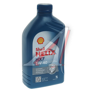 Изображение 2, 550053739 Масло моторное HELIX HX-7 5W40 A3/B4/SN п/синт.1л SHELL