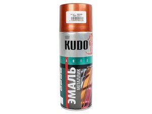 Изображение 2, KU-1030 Краска медная аэрозоль 520мл KUDO