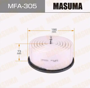 Фильтр воздушный TOYOTA Lite Ace MASUMA, 17801-13050,
                                                          фото 1 Изображение 1, MFA-305 Фильтр воздушный TOYOTA Lite Ace MASUMA