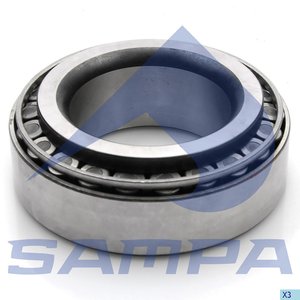 Изображение 2, 051.209 Подшипник ступицы DAF (80x140x46) SAMPA