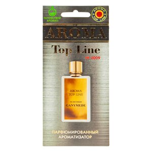 Изображение 1, ATL-88080 Ароматизатор подвесной пластина (№U009 GANYMEDE) TOP LINE