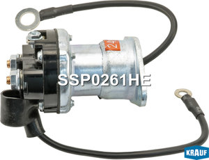 Изображение 1, SSP0261HE Реле втягивающее КАМАЗ-4308 дв.CUMMINS ISBe стартера KRAUF