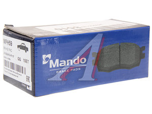 Изображение 2, MPH59 Колодки тормозные HYUNDAI Elantra (14-) (15") (4шт.) MANDO