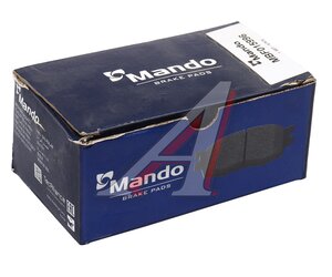 Изображение 5, MBF015996 Колодки тормозные MERCEDES E (W213) задние (4шт.) MANDO