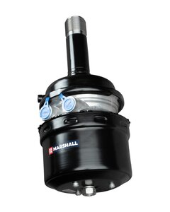 Изображение 2, M2800064 Камера тормоза УРАЛ колеса левого с энергоаккумулятором 20/24 MARSHALL