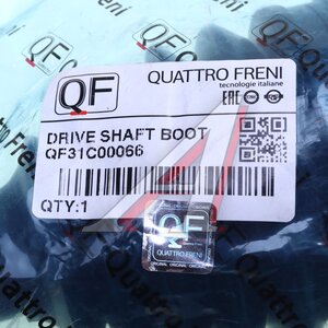 Изображение 3, QF31C00066 Пыльник ШРУСа MITSUBISHI Lancer (07-), ASX (10-) наружного комплект QUATTRO FRENI