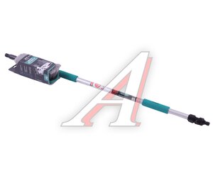 Изображение 1, A85344S Щетка для мойки автомобиля телескопическая 97-167см черно-бирюзовая AVS