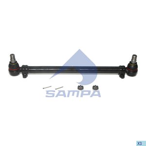 Изображение 1, 097.507-01 Тяга рулевая MAN поперечная SAMPA