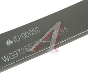 Изображение 3, WG9725520789+003 Лист рессоры SITRAK HOWO задней №3 OE