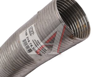 Изображение 2, РНВ 316.75.1000.00 Металлорукав d=75мм L=1000мм нержавеющая сталь МЗГС