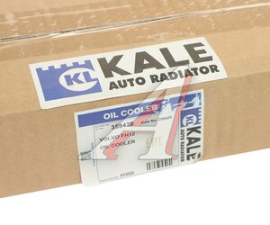 Изображение 4, 359420 Радиатор масляный VOLVO FH12, FM12 KALE