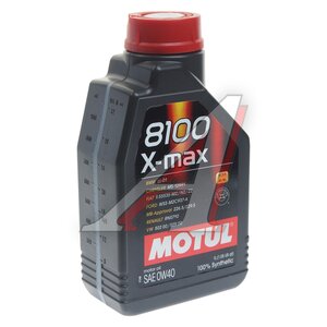 Изображение 1, 112707 Масло моторное 8100 X-MAX LL-01синт.1л 0W40 MOTUL