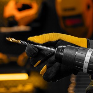 Изображение 9, 718283 Сверло по металлу 8.5х117мм HSS DENZEL