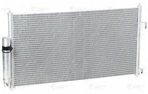 Изображение 2, LRAC14BM Радиатор кондиционера NISSAN Primera (00-) (1.5/2.0) LUZAR